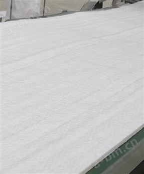 硅酸铝纤维毯1140型双面针刺毯