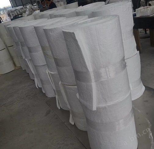 5公分厚硅酸铝甩丝纤维毯厂家价格