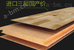 林桐之信家用地暖轻奢多层实木复合原木地板