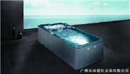 豪华型*亚克力SR-850*冲浪游泳池+豪华按摩浴缸