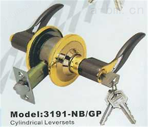 门锁 3191-NB-GP