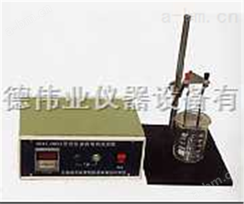 WXT-0653 型乳化沥青电荷试验仪（中德伟业）